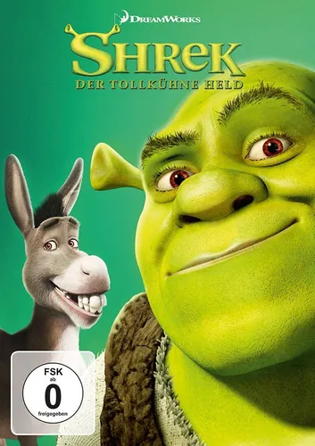 Shrek 1 - Der tollkühne Held - (Dreamworks) # DVD-NEU