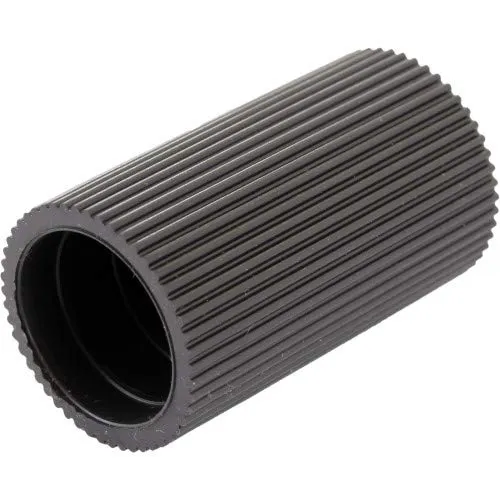 K&M Parkettschoner 25mm mit Rillen schwarz