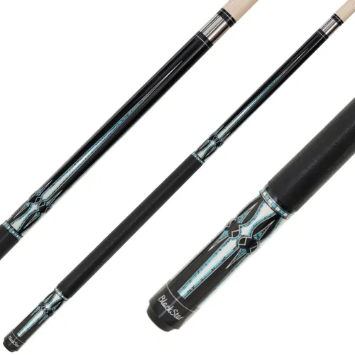 Winsport Billard-Queue Black King Fiberglas 147cm von Winsport