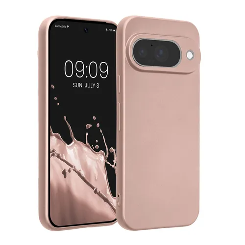 Handyhülle für Google Pixel 10 Silikon Case metallisch smartphone backcover