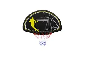 Basketballkorb mit Rückwand MASTER 112 x 72 cm