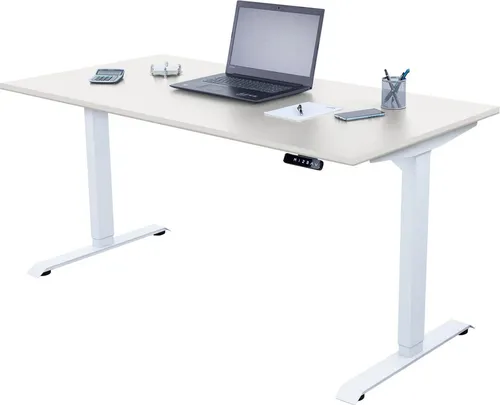 Ergonomischer Schreibtisch elektrisch höhenverstellbar
