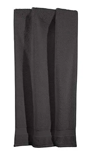 Erwin Müller Handtuch Friedrichshafen 100% Baumwolle Graphit Größe 50x80 cm - Premium-Qualität, unvergleichlich saugfähig, hautsympathisch, formstabil (weitere Farben)