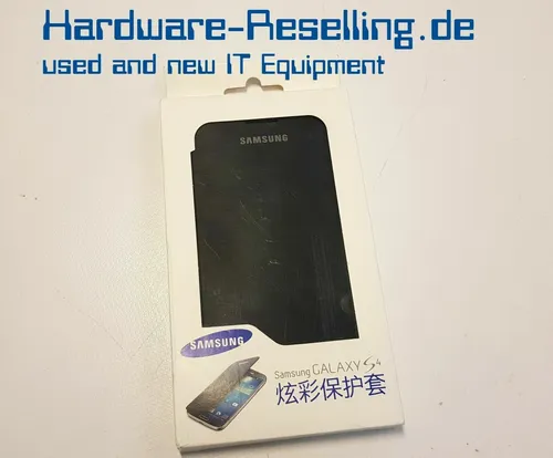 Samsung Galaxy S4 Flip Cover Schwarz