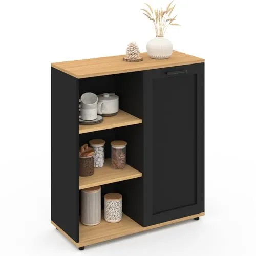 Buffets & Sideboards Schwarz von IDMarket