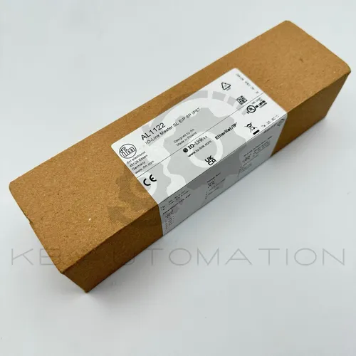 Produktbild IFM Electronic AL1122 IO-Link Master mit EtherNet/IP-Schnittstelle