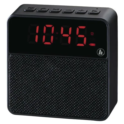 Hama Mobiler Bluetooth Lautsprecher Pocket Clock Schwarz 173167