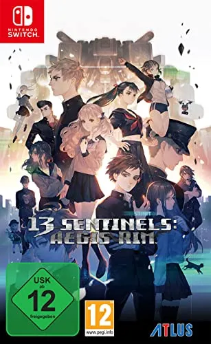 Sentinels Aegis Rim - Switch [EU Version] 13 - Gaming Konsolen & Spiele, erlebe eine fesselnde Science-Fiction-Saga mit anpassbaren Mechs und taktischen Top-Down-Kämpfen gegen Kaiju in einer wunderschönen 2D-Spielwelt.
