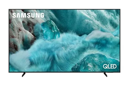 Samsung QLED Q7F4 4K 50 Zoll (127 cm) UHD Fernseher, Q4 AI Prozessor, Quantum Dot für Reale Farben, 4K Upscaling, Knox Security, Adaptive Sound, Samsung Vision AI Smart TV, 50Q7F (2025)