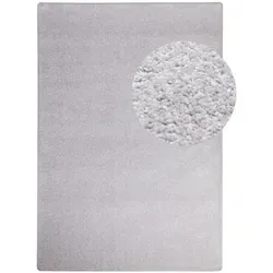 Steffensmeier Teppich, Grau, Textil, Rechteckig, 60x90 cm, für Fußbodenheizung geeignet, antistatisch, pflegeleicht, in verschiedenen Größen erhältlich, Teppiche & Böden, Teppiche, Moderne Teppiche