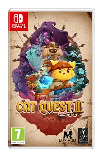 Cat Quest 3 für Nintendo SWITCH von Maximum Entertainment