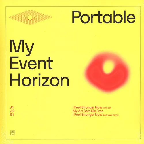 Portable - My Event Horizon EP Bodycode Remix (Vinyl 12