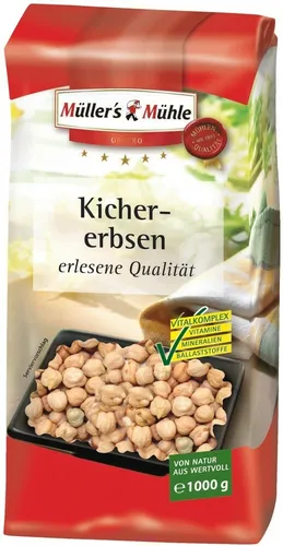 Müllers Mühle Kichererbsen
