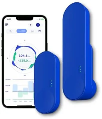 IOmeter Smart Home Stromzähler-Tracker - WLAN-fähiger Stromzähler für Smart Homes, ideal zur Überwachung und Optimierung des Energieverbrauchs mit Home Assistant.