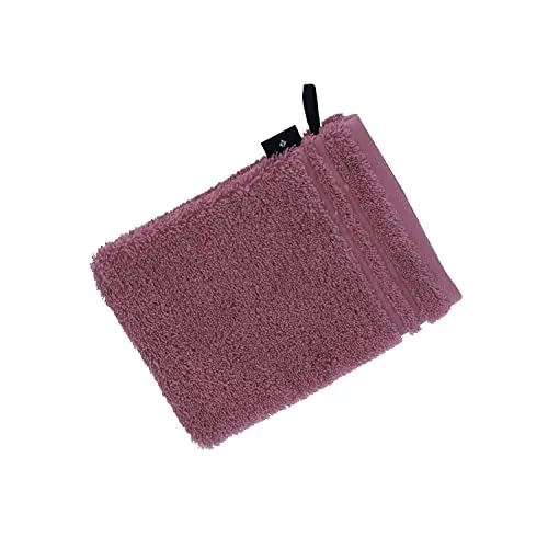 Vossen Vienna Style Supersoft Waschhandschuh 22 x 16 cm BlackBerry