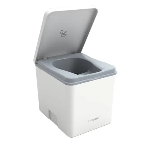 TRELINO Trenntoilette Evo Größe M weiß