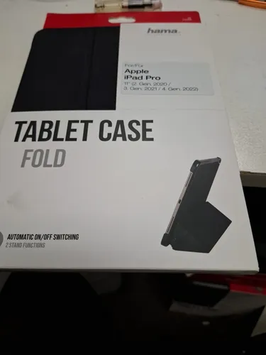 Hama Tablet-Case FOLD Schwarz Für Ipad Pro 11