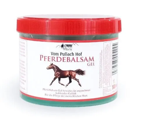 Pferde Balsam Gel 500ml Vom Pullach Hof