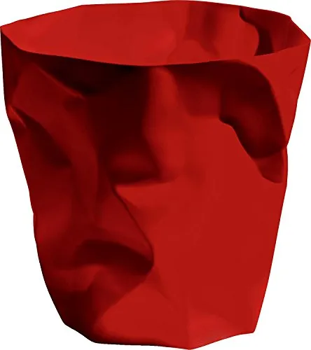 ESSEY Papierkorb Bin Bin in rot von Essey