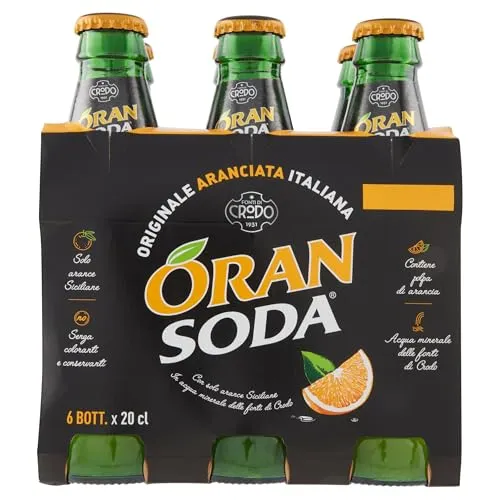 Produktbild ORAN SODA X 3