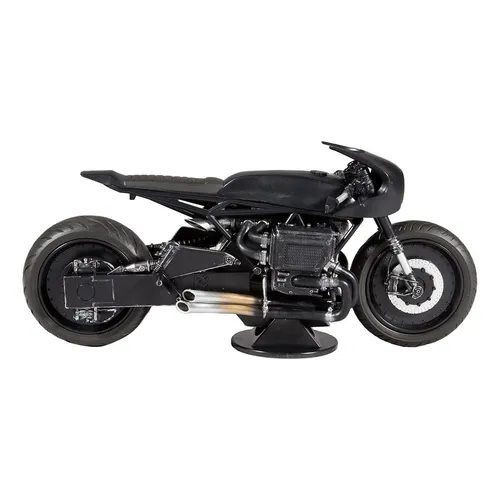 DC The Batman Film 1:7 Maßstab Batcycle Fahrzeug - Action- & Spielfiguren: Exklusive Collector Edition des Batcycle im 1:7 Maßstab, perfekt für Batman-Fans und Sammler!
