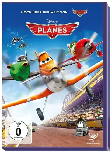 Planes - Disney - DVD/NEU/OVP