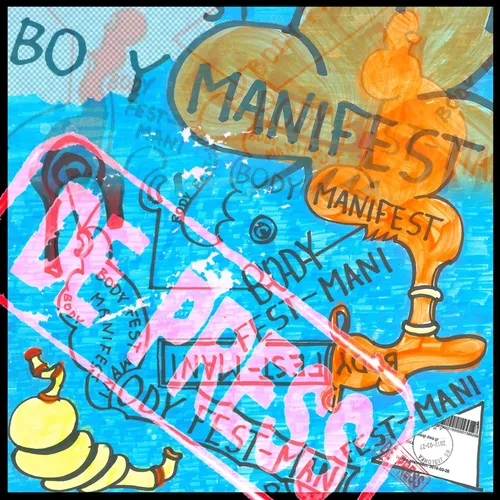 De Press Body Manifest (Vinyl) 12