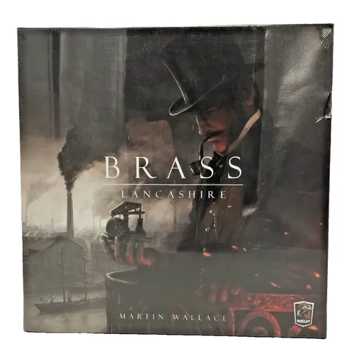 Brass Lancashire Brettspiel
