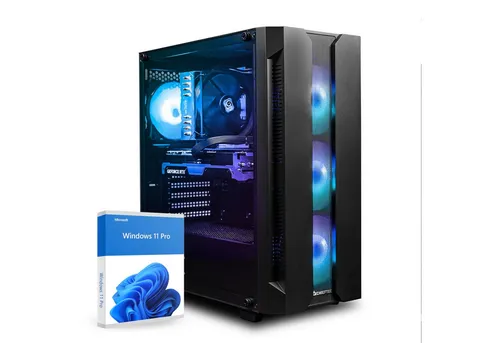 dcl24.de Gamer PC Intel i9-14900 mit RX9060XT von DCL24