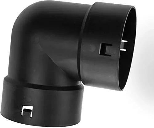 Rohrverbinder Schwarz von Doubleyou Geovlies & Baustoffe