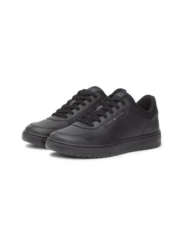 Tommy Hilfiger BASKET CORE LITE LTH BLOCK Sneaker, Freizeitschuh, Halbschuh, Schnürschuh mit seitlicher Logoverzierung