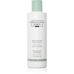 Christophe Robin Hydrating Aloe Vera Shampoo 250 ml - Shampoos für intensive Feuchtigkeit, angereichert mit Aloe Vera für gesundes und hydratisiertes Haar.
