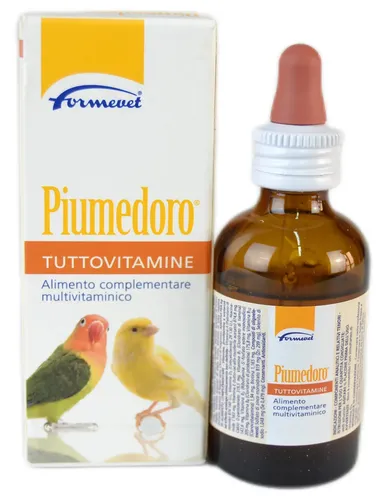 Piumedoro Tuttovitamine Formevet Flüssigkeit Flasche 25 ML