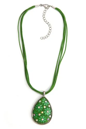 Halsketten Grün von Allgäu Rebell