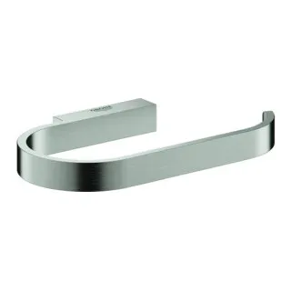 GROHE Selection WC-Papierhalter 41068000, supersteel - Toilettenpapierhalter aus hochwertigem Metall, elegant und langlebig für Ihr modernes Bad.