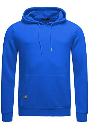 Red Bridge Herren Kapuzenpullover Hoodie Premium Basic Blau 3XL - Kapuzenpullover für Herren, zeitlos und klassisch, aus hochwertigem Materialmix für hohen Tragekomfort und Atmungsaktivität. Ideal für Alltag und Freizeit!