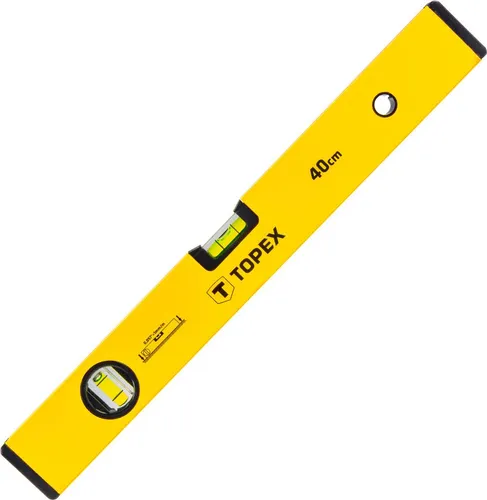 Produktbild Aluminium-Wasserwaage Typ 500, 40 cm, 2 Libellen