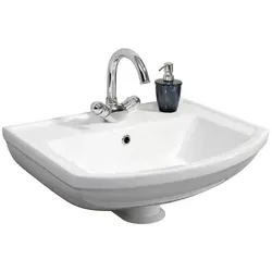 Fackelmann Waschbecken 60 cm Montreal Weiß von Fackelmann