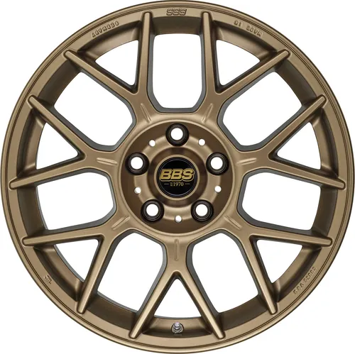 BBS Felge Alufelge XR bronze matt 8x18 5x112 ET44 von BBS