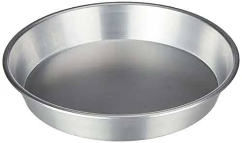 Pentole Agnelli FAMA43 / 634 Konische Kuchenform mit Rand, Aluminium, 34 x 34 x 6 cm