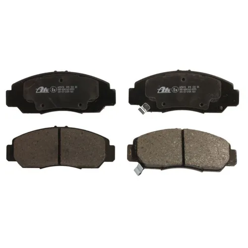 ATE Bremsbelagsatz 13.0460-5878.2 - Bremsbeläge für Scheibenbremsen, optimierte Bremsleistung und hohe Langlebigkeit für sicheres Fahren.