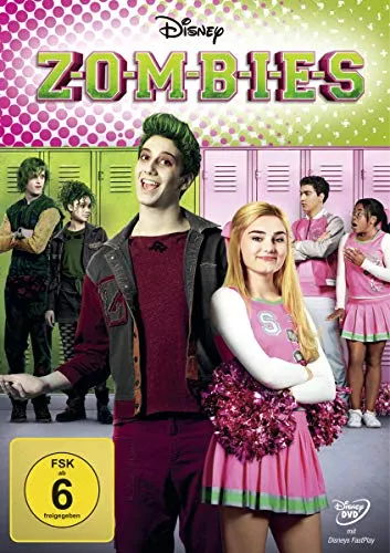 Disney Zombies,1 DVD: Für Hörgeschädigte geeignet.USA