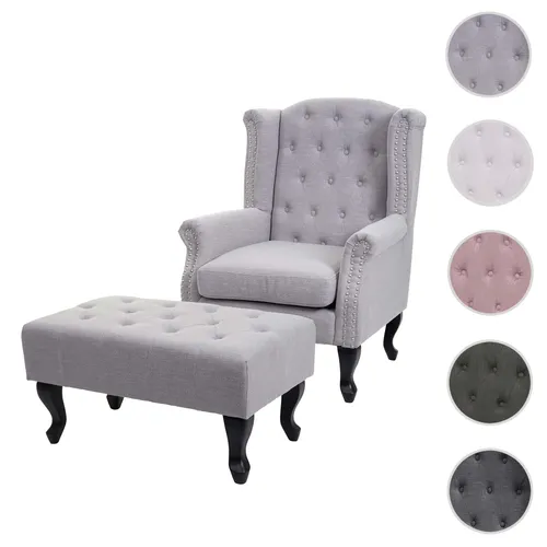 Chesterfield Relaxsessel, Wasserabweisend - Sofas & Sessel im eleganten Chesterfield Stil mit wasserabweisendem Bezug und extradicker Polsterung, ideal für stilvolle Wohnräume.