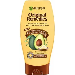 Garnier 3600542121705, Frauen, 250 ml, Nicht-professionelle Haarspülung, Widerspenstiges Haar, Alle Farben, Anti-Frizz