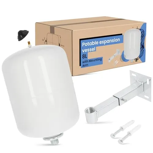 Ausgleichsgefäß für Warmwasserbereiter von Instalguru