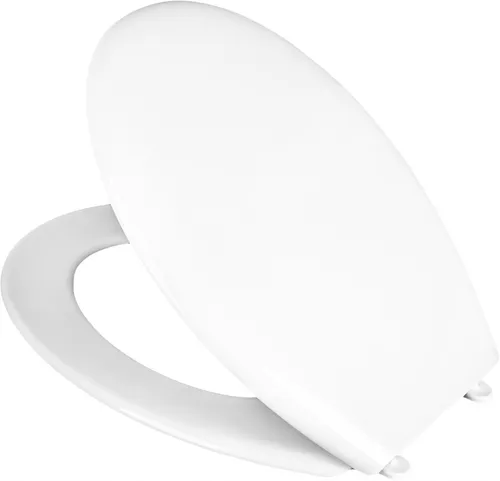 WC-Sitz für, Thermoplast, Antibakteriell, inkl. Scharnieren