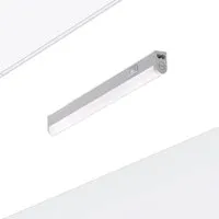Oktaplex LED Unterbauleuchte Riga Küche 28cm Neutralweiß 4000K 230V mit Schalter