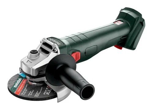 Metabo W 18 7-125 Akku-Winkelschleifer 125mm - Schleifmaschinen: Robuster Akku-Winkelschleifer mit starkem Motor, ideal für universelle Anwendungen und kompatibel mit allen 18V-Akkus der CAS Marken.