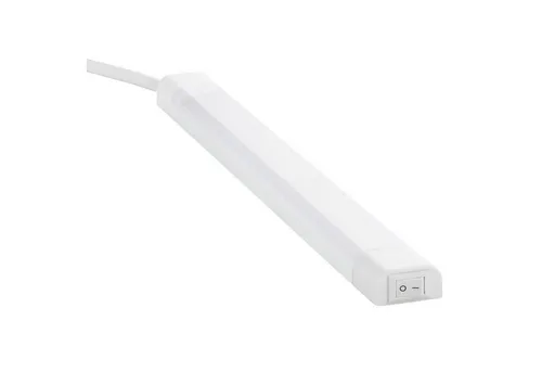 SEBSON Aufbauleuchte LED Unterbauleuchte 30cm, 4W, 300lm, neutralweiß, Stecker & Schalter