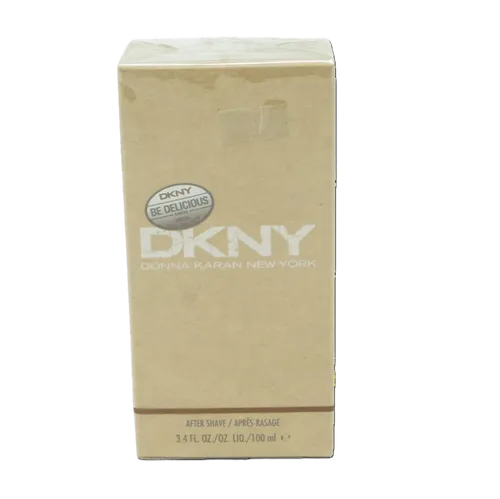 DKNY Be Delicious Men After Shave 100 ml - Herren Aftershave mit fruchtig-holzigem Duft, 100 ml, einzigartig und limitiert, ideal für den modernen Mann.